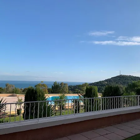 Raphael, Cap Esterel Le Hameau. Vue Apartmán