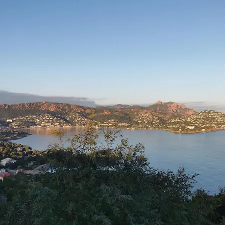 Apartmán Raphael, Cap Esterel Le Hameau. Vue