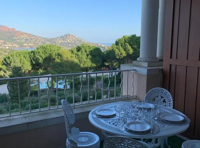 Appartamento Raphael, Cap Esterel Le Hameau. Vue